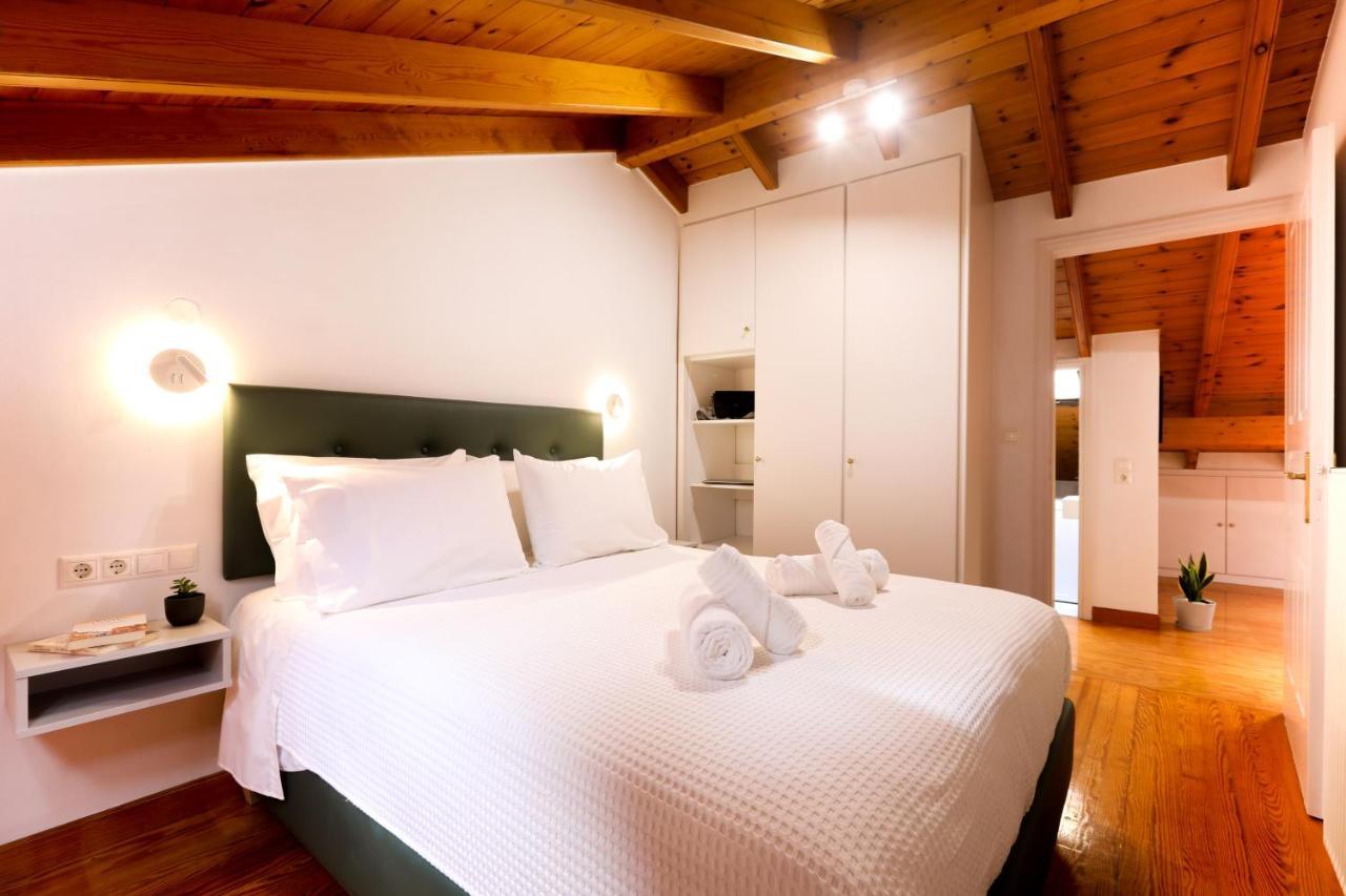 Апартаменты Ninemia Luxury Loft Corfu  Экстерьер фото